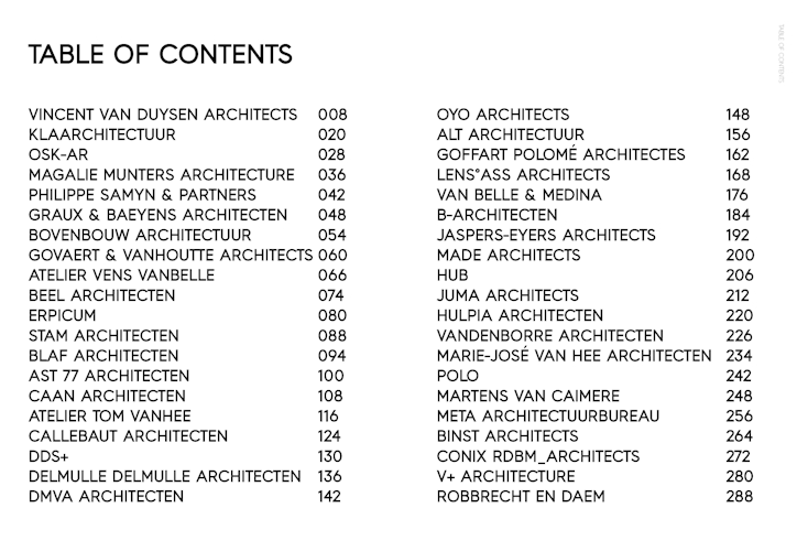 Belgian Architects Today OYO architects Page 3