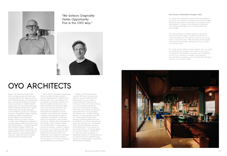 Belgian Architects Today OYO architects Page 5
