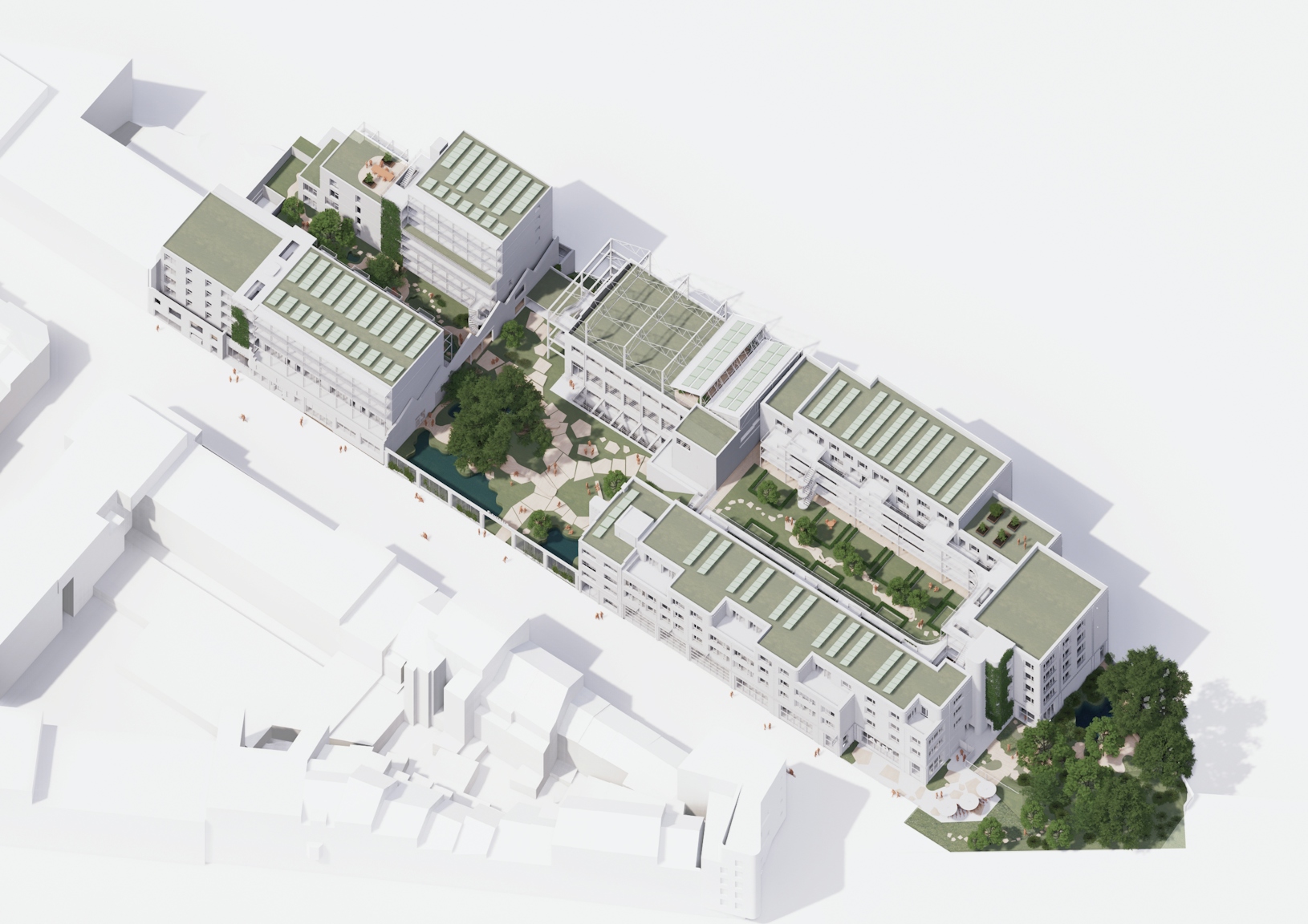 Bricge City diagram natuur OYO clean