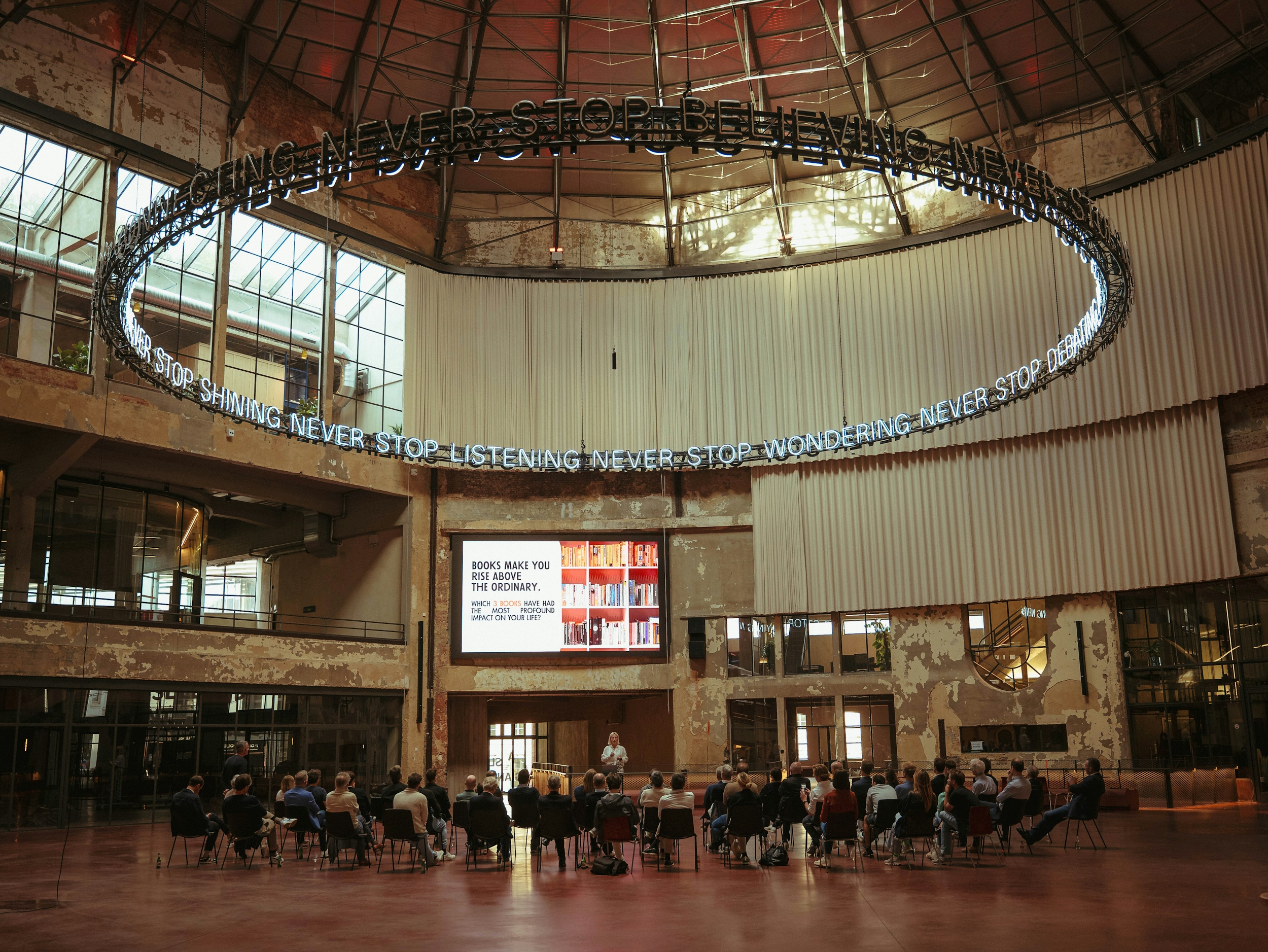 Farah Lieten Wintercircus Aandeelhouderspresentatie 95