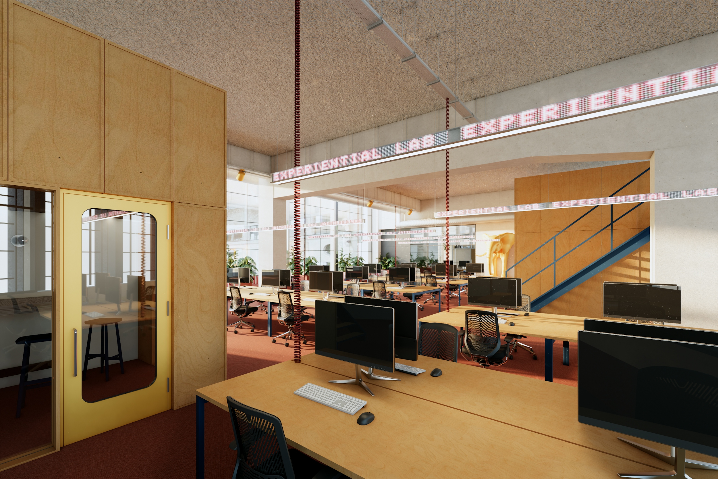 Wintercircus office 02 entrance